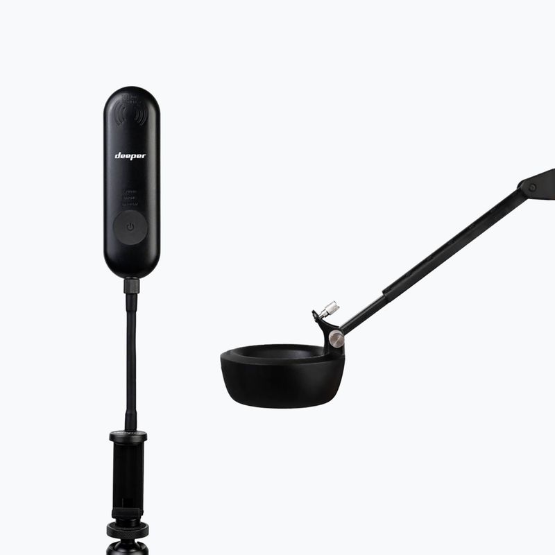 Súprava pre hlbšie rozšírenie + zosilňovač signálu sonaru na statíve 2