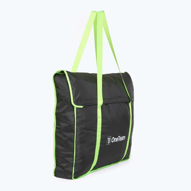 Taška na prenášanie bránky OneTeam Swiftgoal 120 x 70 cm black/green 2