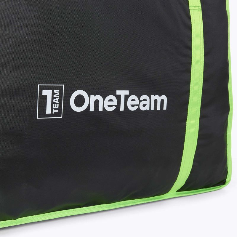 Taška na prenášanie bránky OneTeam Swiftgoal 180 x 120 cm čierna/zelená 5