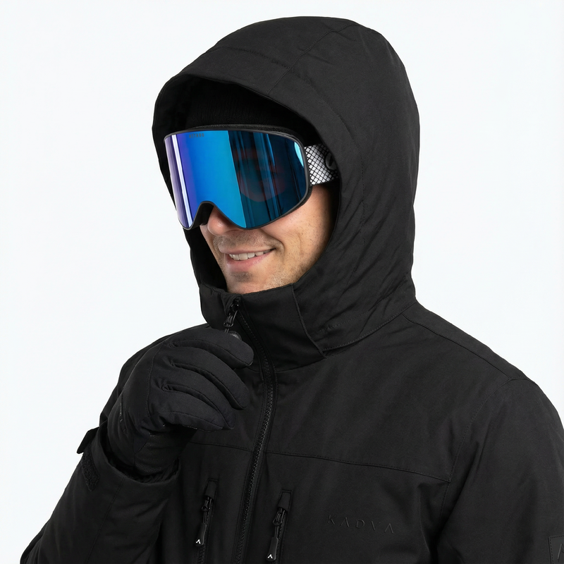 Lyžiarske okuliare ATTABO Kinik black 2
