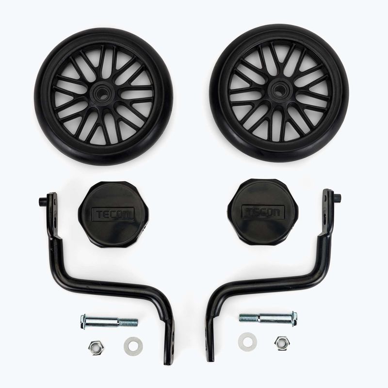 Bočné pomocné kolieska na bicykel ATTABO 14" / 16" black 2