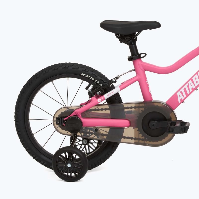 Bočné pomocné kolieska na bicykel ATTABO 14" / 16" black 5