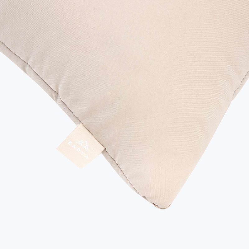 Cestovný vankúš KADVA Revo beige 4
