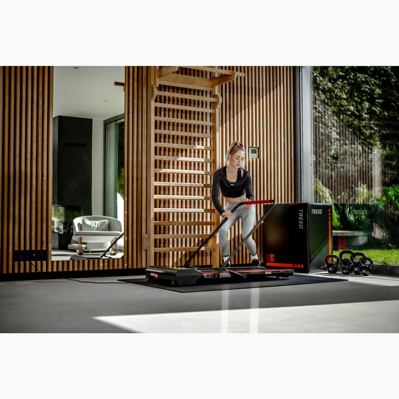 XTREXO Walking Pad W150 elektrický bežecký pás čierny 6