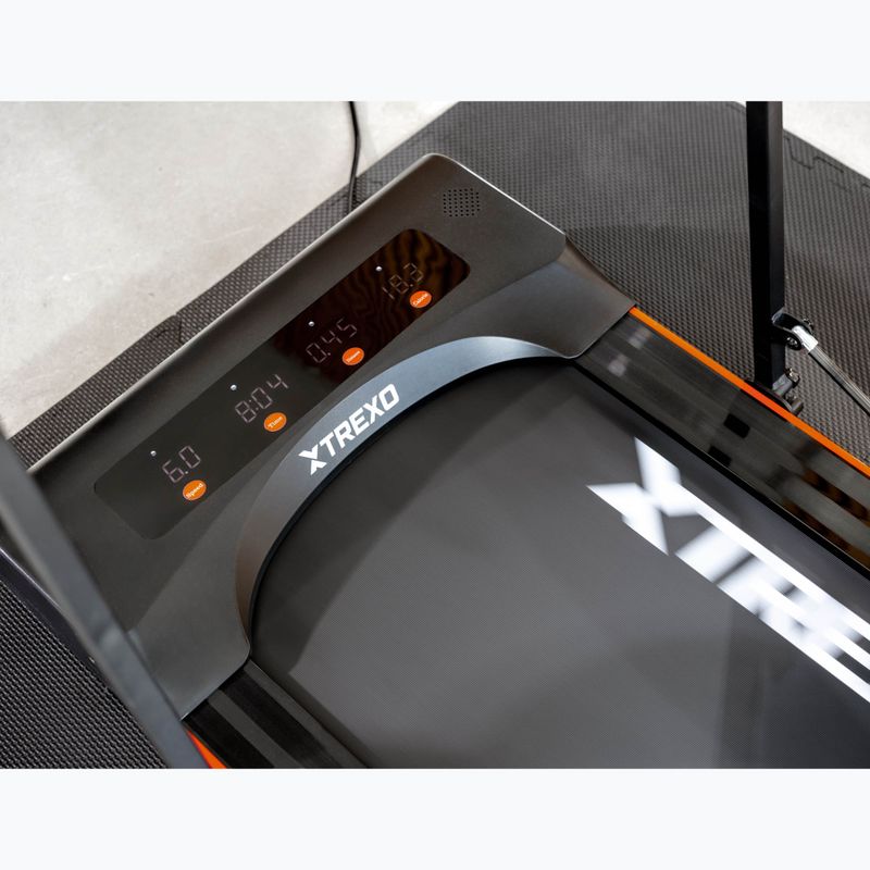 XTREXO Walking Pad W150 elektrický bežecký pás čierny 8