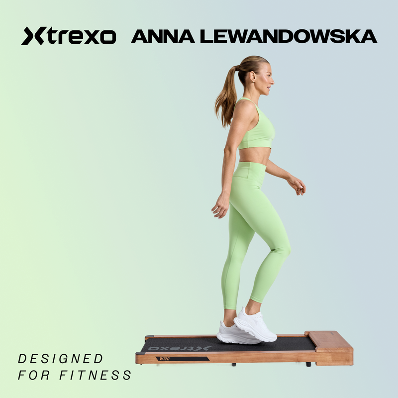 XTREXO Walking Pad W150 elektrický bežecký pás čierny 2