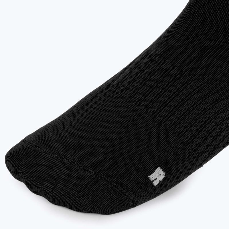 Detské futbalové ponožky OneTeam Precision football socks set 2-pack čierny 4