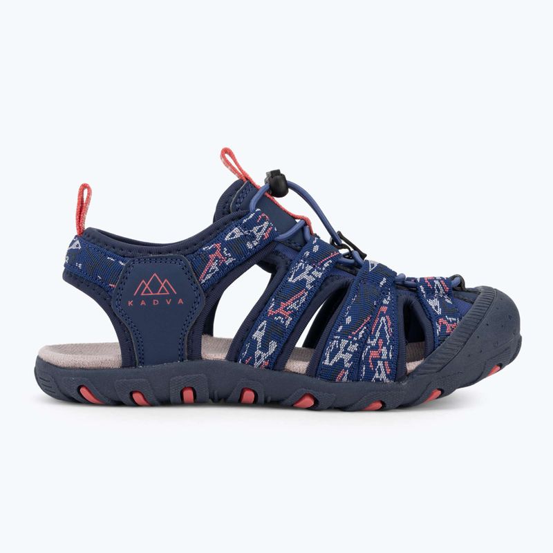 Detské turistické sandále KADVA Vitra T blue 5