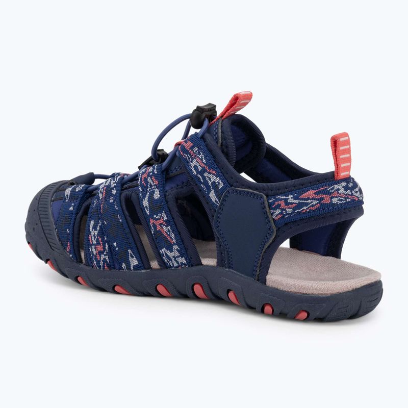 Detské turistické sandále KADVA Vitra T blue 6