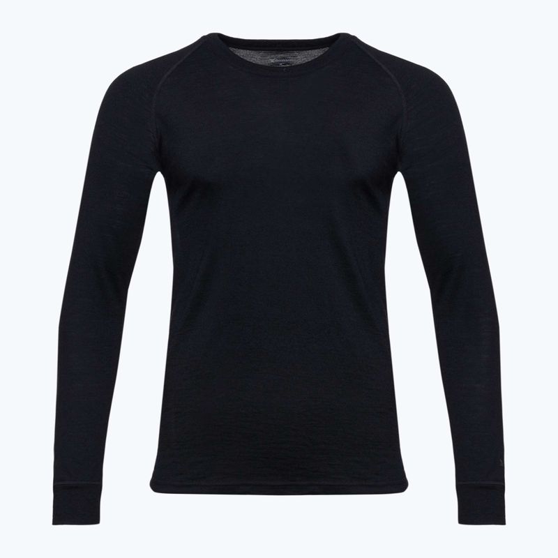 Pánska súprava termoprádla WOOLCANO Merino SET0540 čierna 11