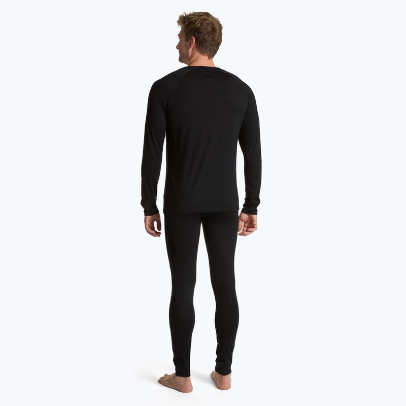 Pánska súprava termoprádla WOOLCANO Merino SET0540 čierna 3