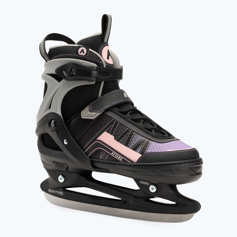 Detské kolieskové korčule nastaviteľné ATTABO Bladeroll black/violet 9