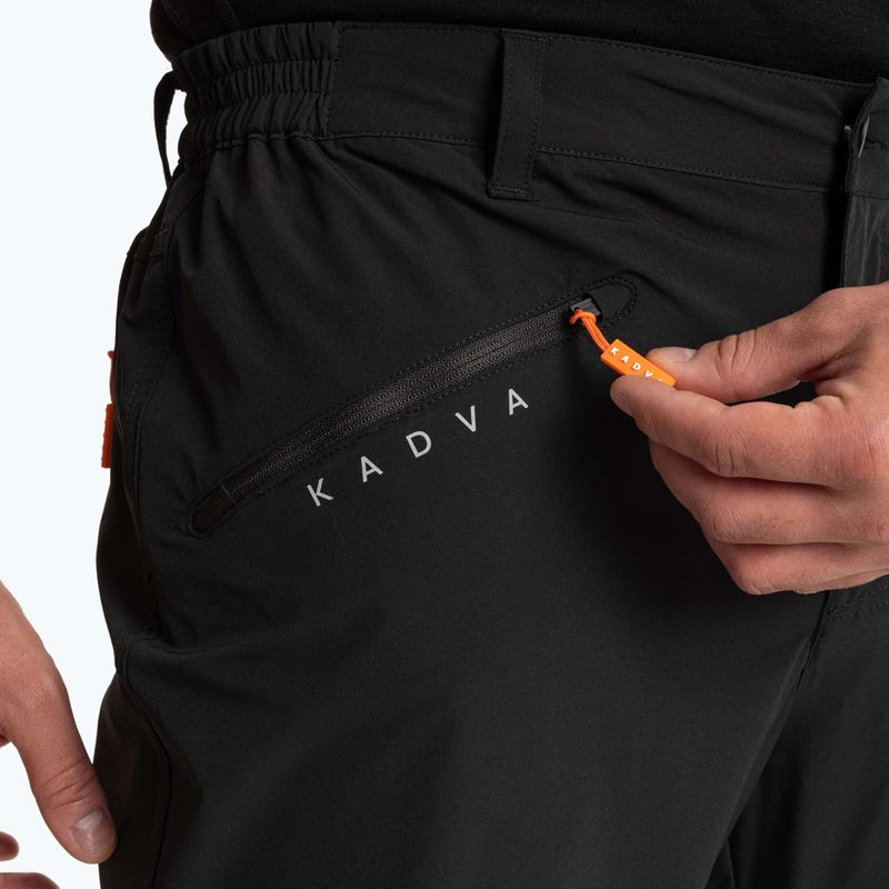 Pánske nohavice KADVA Tores black 4