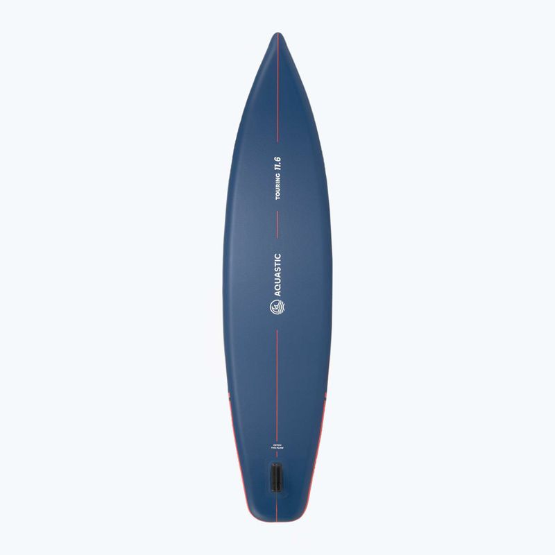 Súprava doska SUP nafukovacia AQUASTIC Touring 11'6" modrá 5
