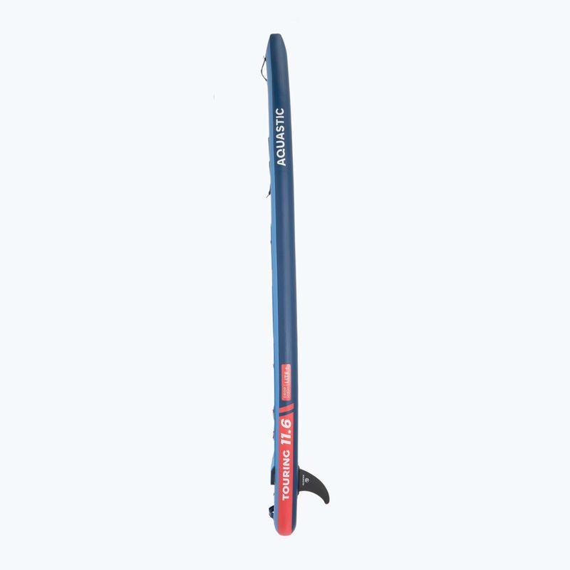 Súprava doska SUP nafukovacia AQUASTIC Touring 11'6" modrá 6