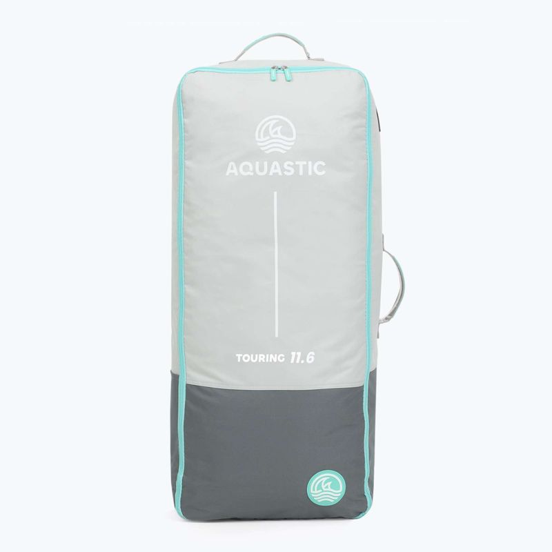 Súprava doska SUP nafukovacia AQUASTIC Touring 11'6" modrá 17