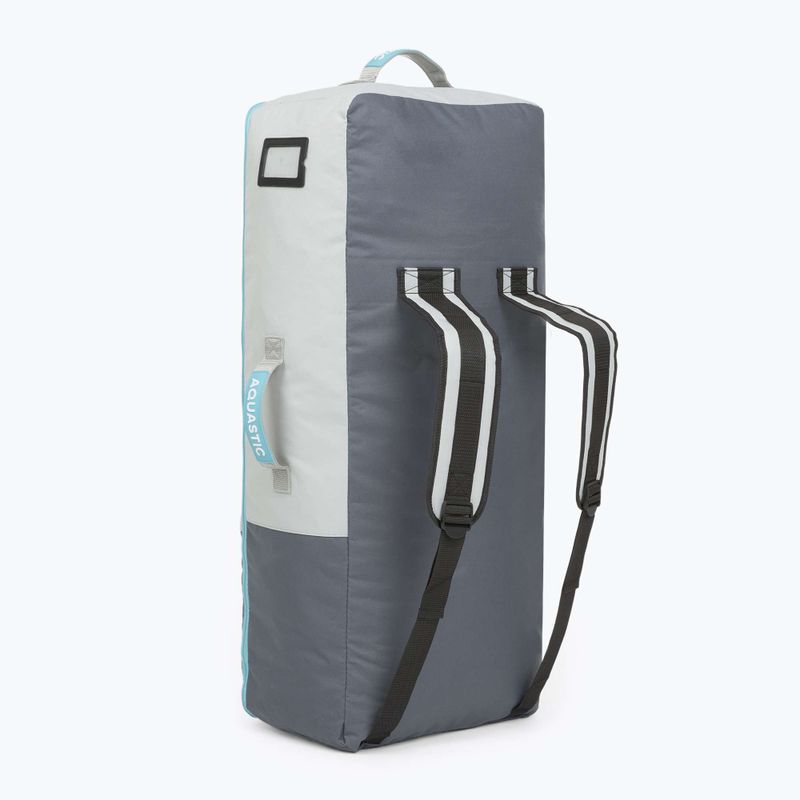 Súprava doska SUP nafukovacia AQUASTIC Touring 11'6" modrá 18
