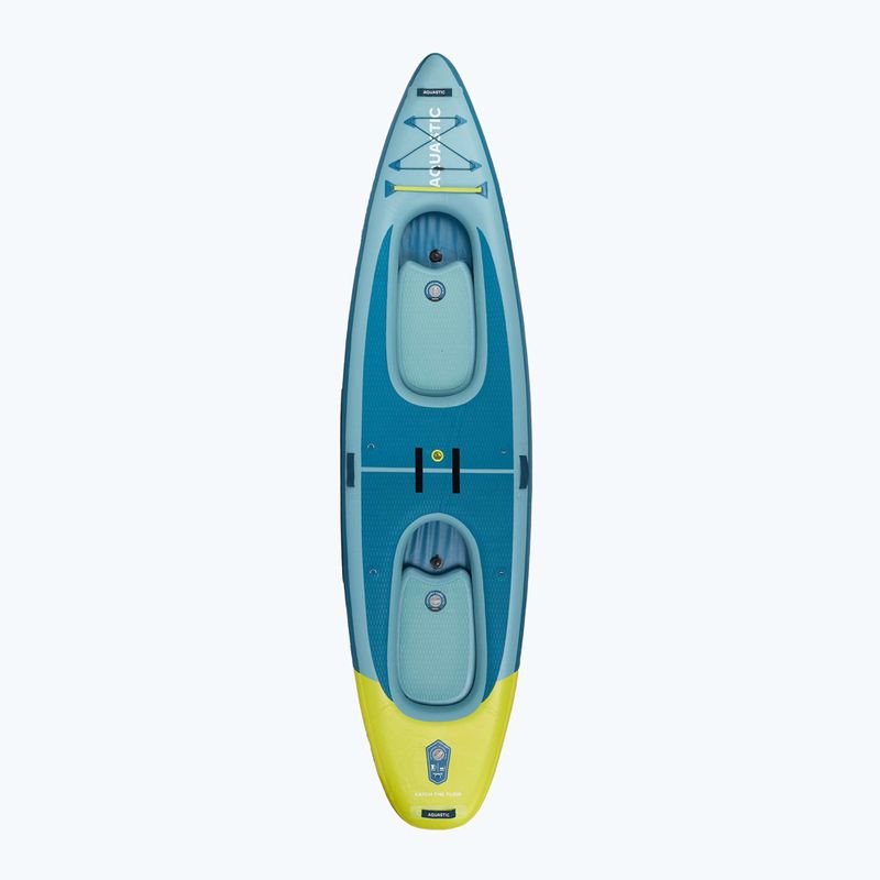 Kajak/SUP hybrid AQUASTIC Raglan 13'2" zelený 3