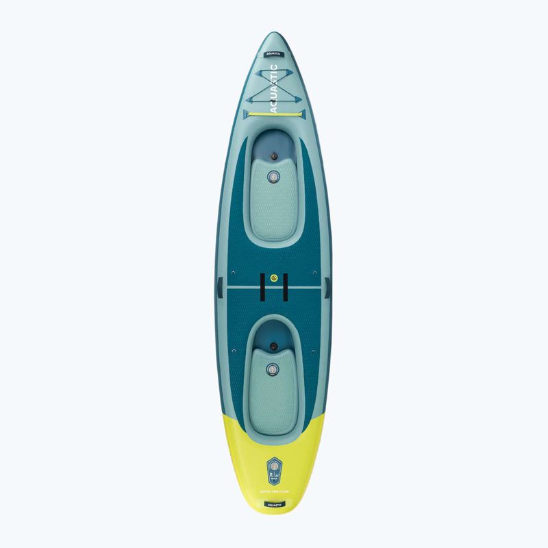 Kajak/SUP hybrid AQUASTIC Raglan 13'2" zelený 6