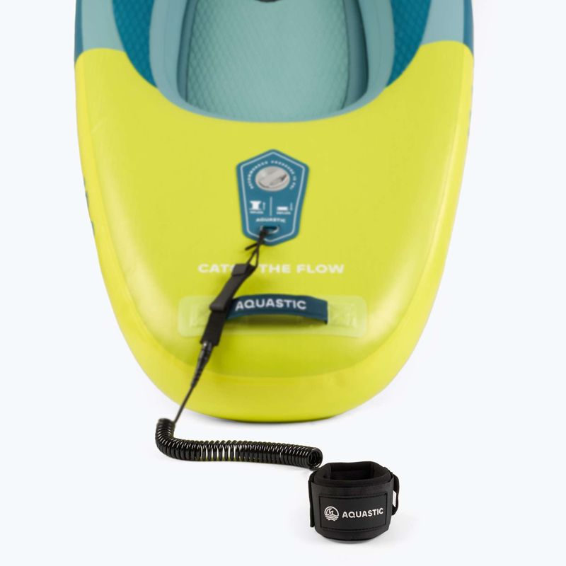 Kajak/SUP hybrid AQUASTIC Raglan 13'2" zelený 12