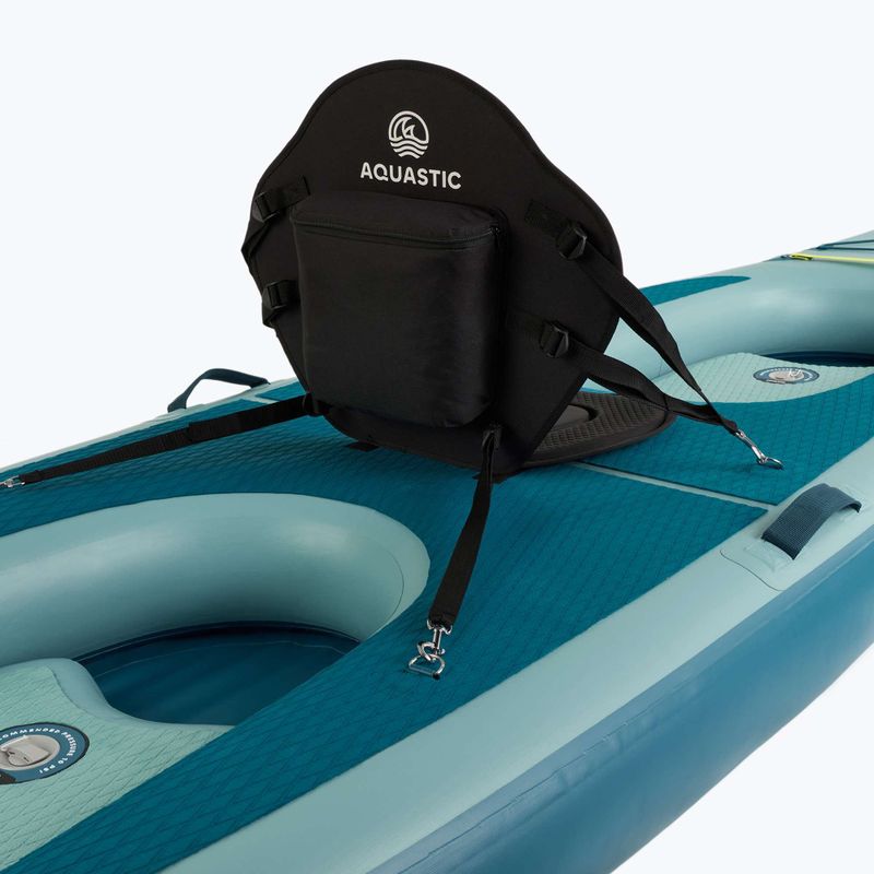 Kajak/SUP hybrid AQUASTIC Raglan 13'2" zelený 14