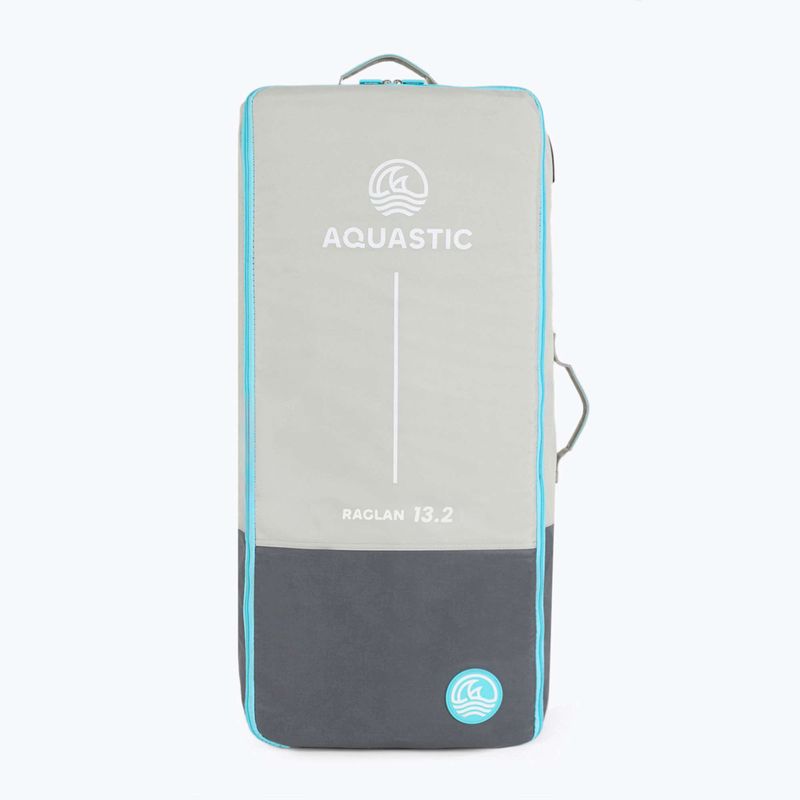 Kajak/SUP hybrid AQUASTIC Raglan 13'2" zelený 17
