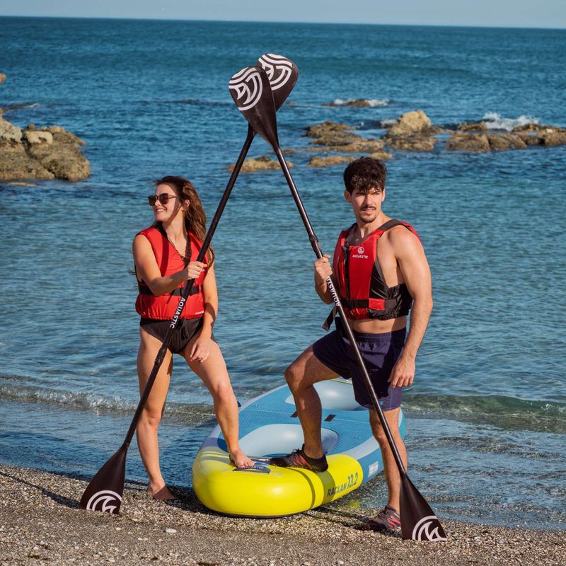 Kajak/SUP hybrid AQUASTIC Raglan 13'2" zelený 21