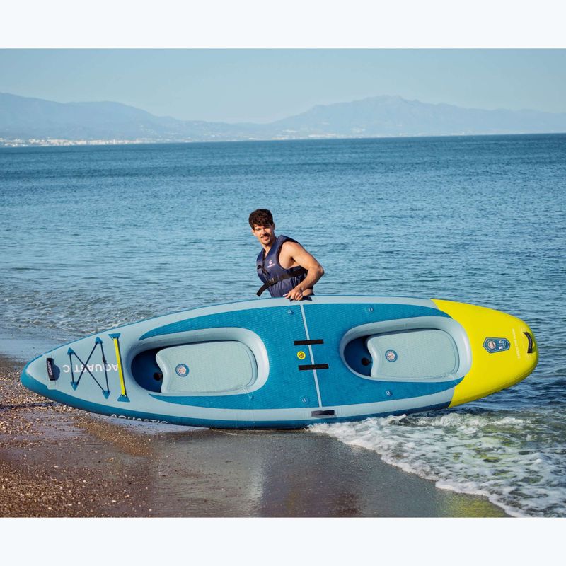 Kajak/SUP hybrid AQUASTIC Raglan 13'2" zelený 25