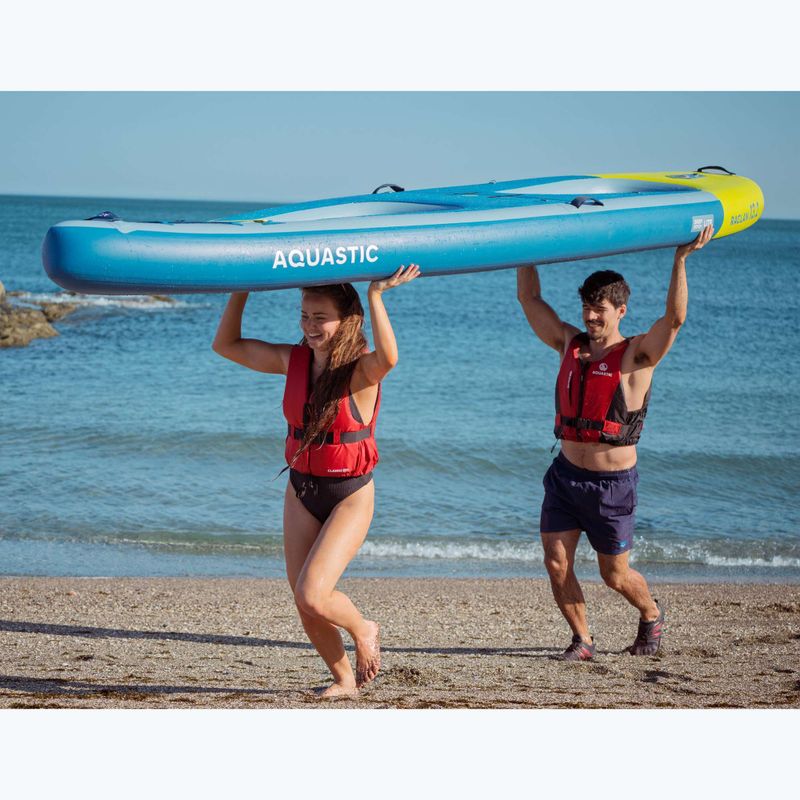 Kajak/SUP hybrid AQUASTIC Raglan 13'2" zelený 27
