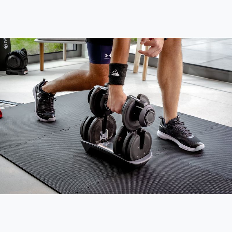 Nastaviteľná činka XTREXO TXO-B4W003 18 kg čierna 7