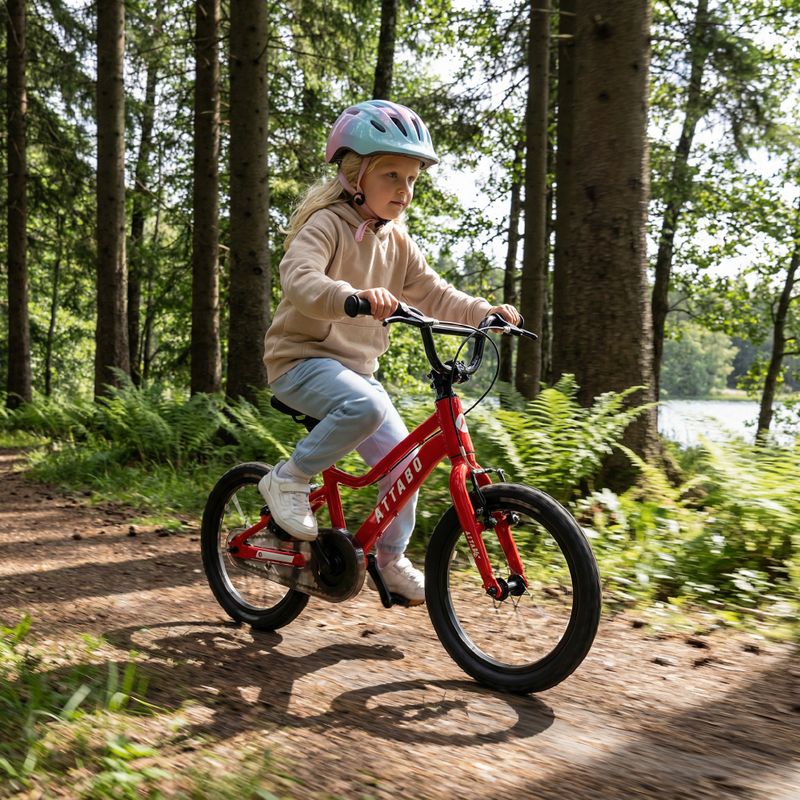 Detský bicykel ATTABO EASE 16" červený 3