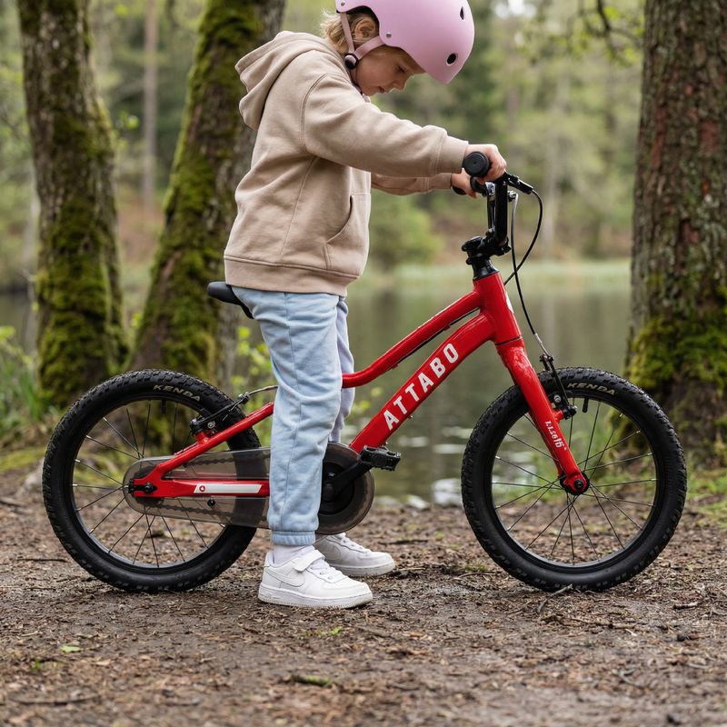 Detský bicykel ATTABO EASE 16" červený 7