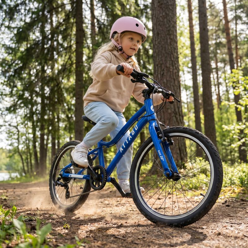 Detský bicykel ATTABO EASE 20" modrý 3