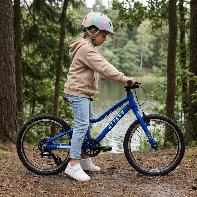 Detský bicykel ATTABO EASE 20" modrý 4