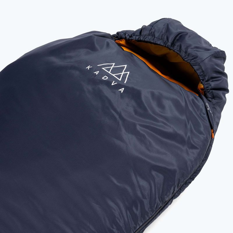 Spací vak KADVA Light 1000 L ľavý sivý 13