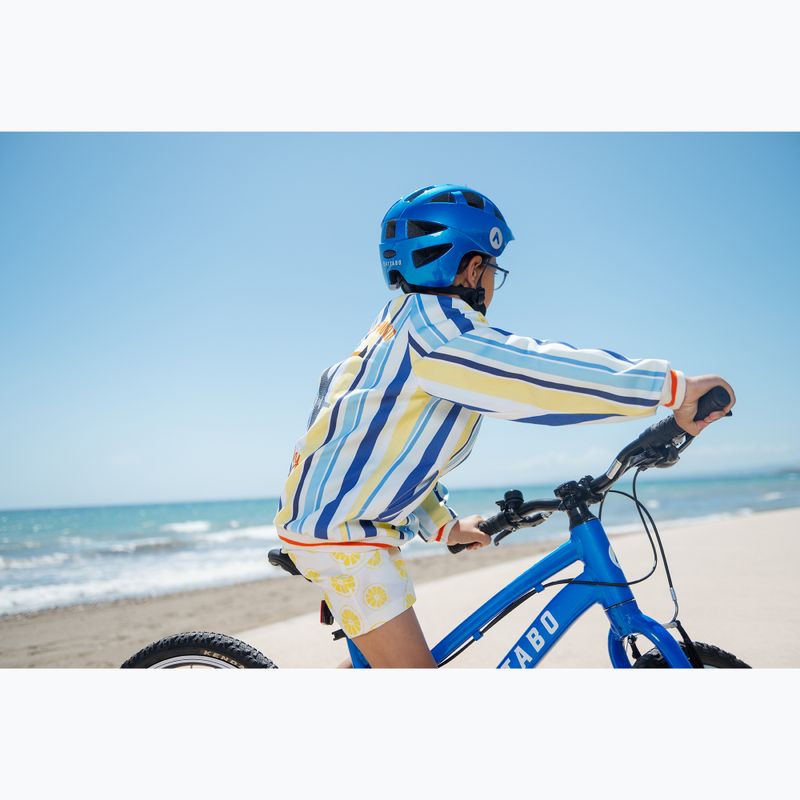 Detská cyklistická prilba ATTABO K200 modrá 10