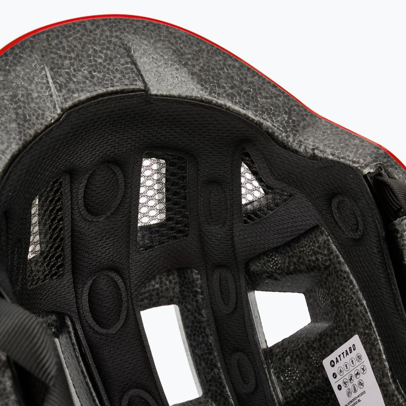 Detská cyklistická prilba ATTABO K200 červená 8