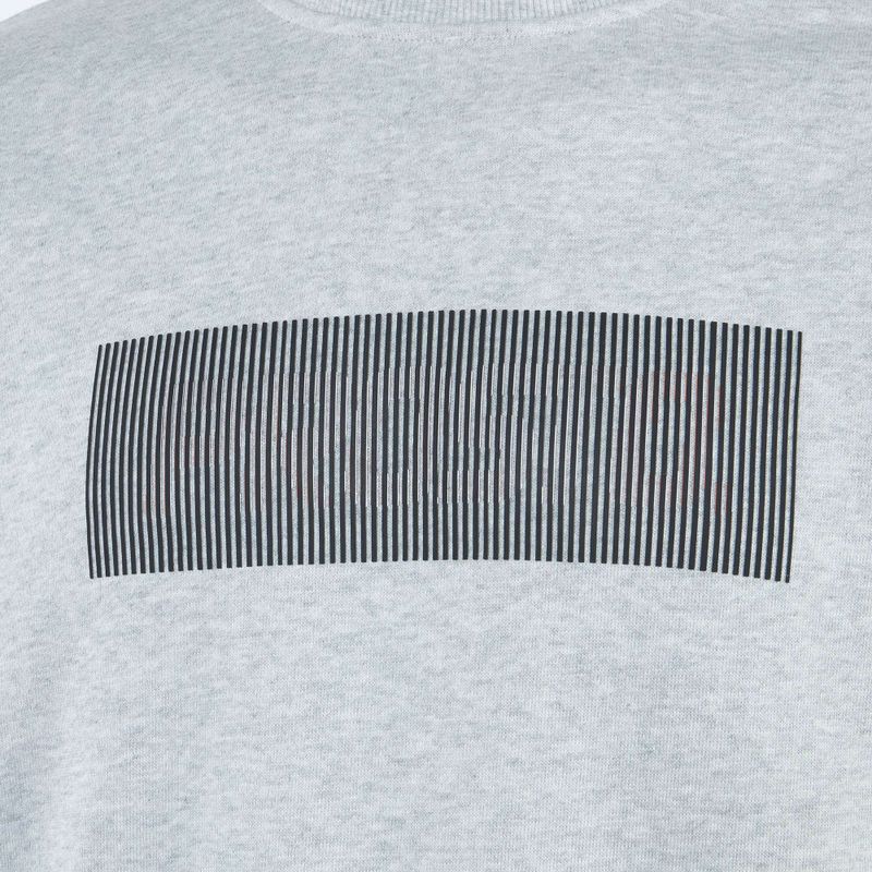 Pánska mikina PROSTO Crewneck Cameleo sivá 3