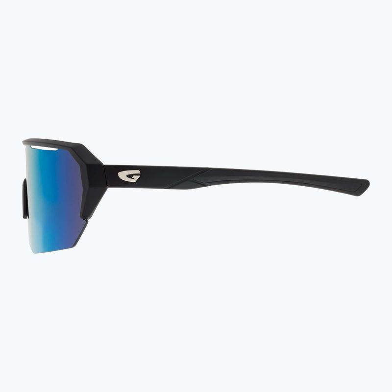 Slnečné okuliare GOG Bragi matt black/reflex white/blue 3