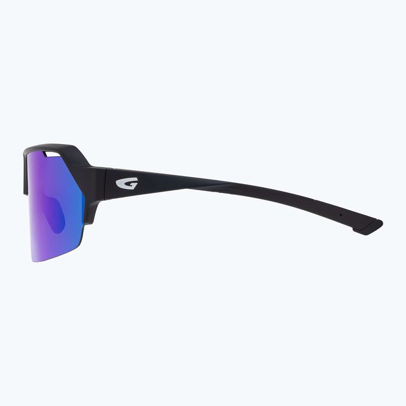 Slnečné okuliare GOG Ubbe matt black/reflex blue 3