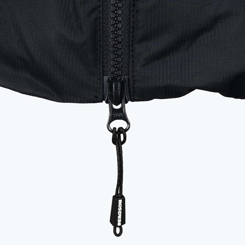 Pánska zateplená bunda BERGSON Snowy Wolf Micro-Therm black 6