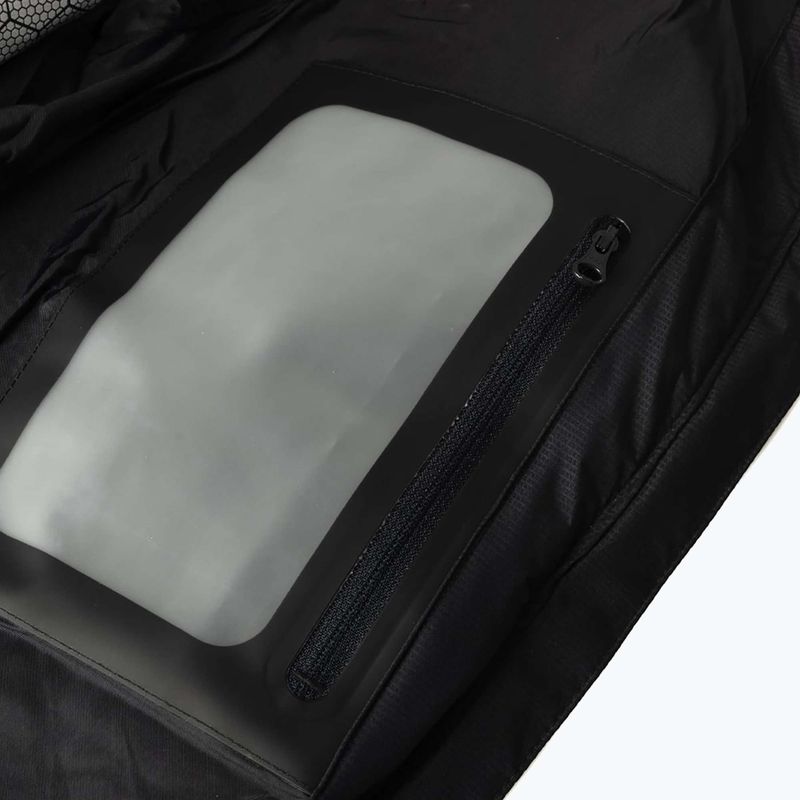 Pánska zateplená bunda BERGSON Snowy Wolf Micro-Therm black 8