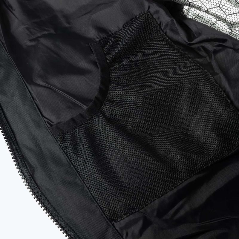 Pánska zateplená bunda BERGSON Snowy Wolf Micro-Therm black 9