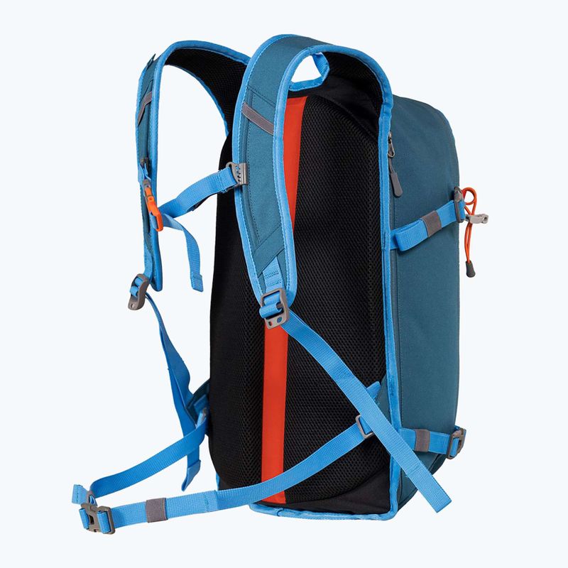 Mestský batoh Alpinus Peyto 22 l blue/petrol 2
