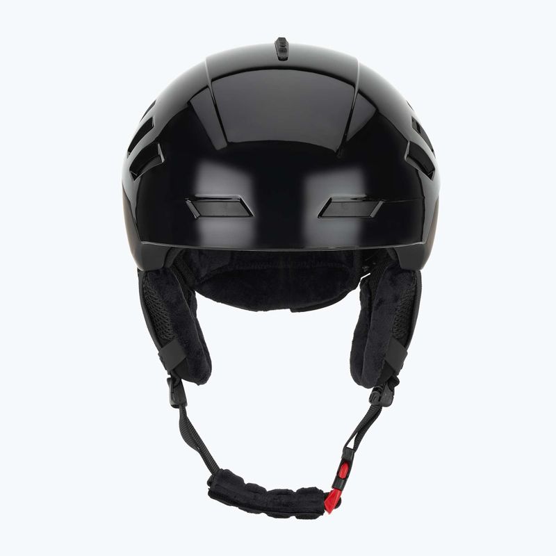 Lyžiarska helma 4F U072 deep black 2