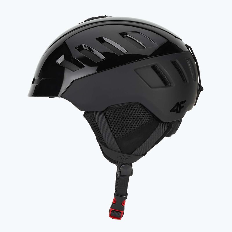 Lyžiarska helma 4F U072 deep black 3
