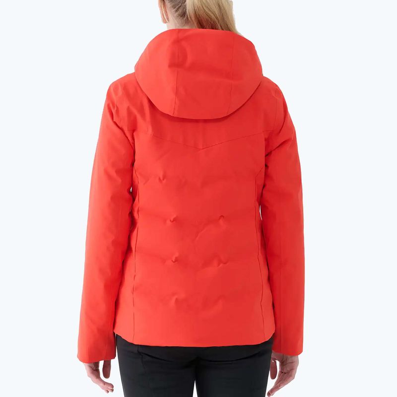 Dámska lyžiarska bunda 4F F0806 red 2