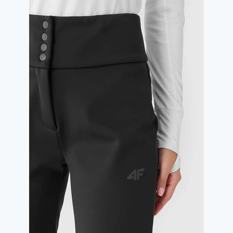 Dámske lyžiarske nohavice 4F FNK F0945 deep black 4