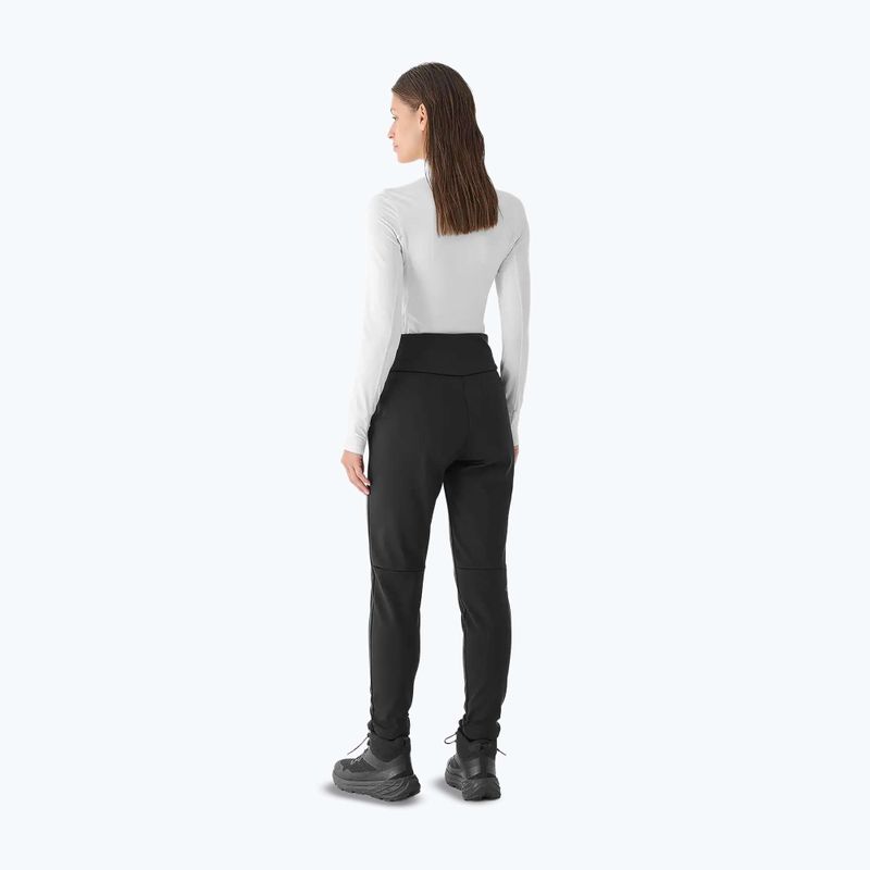 Dámske lyžiarske nohavice 4F FNK F0945 deep black 5