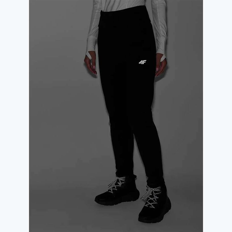 Dámske lyžiarske nohavice 4F FNK F0945 deep black 6